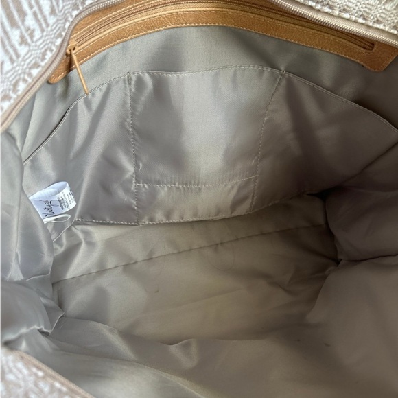 Thirty-One Cindy Tote Canyon Weave Shoulder Bag - Picture 6 of 7